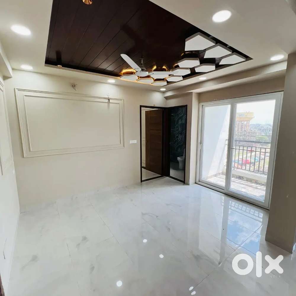 3BHK Independent Flat Iskon Tample Multistorey Building for Family