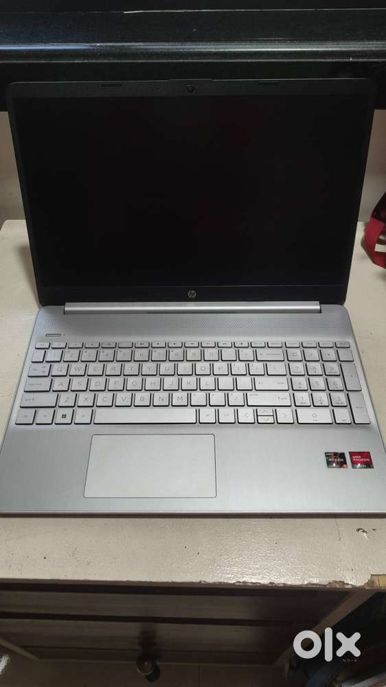 Hp laptop with Ryzen processor