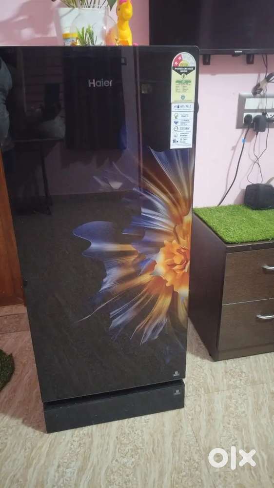 Haier 215 L single door refrigerator