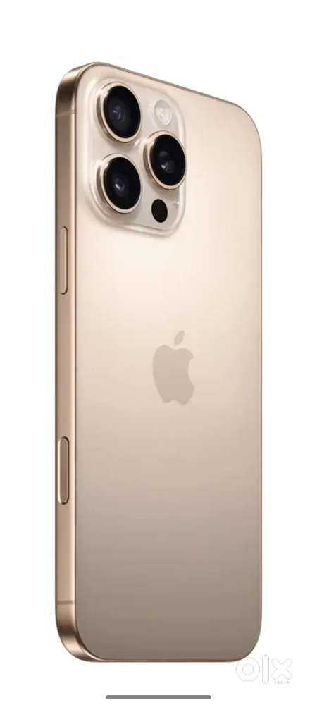 I phone 16 pro max 256 gb desert colour