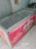Double door freezer