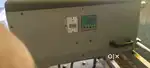 Hot fix machine with compressor size 16×24