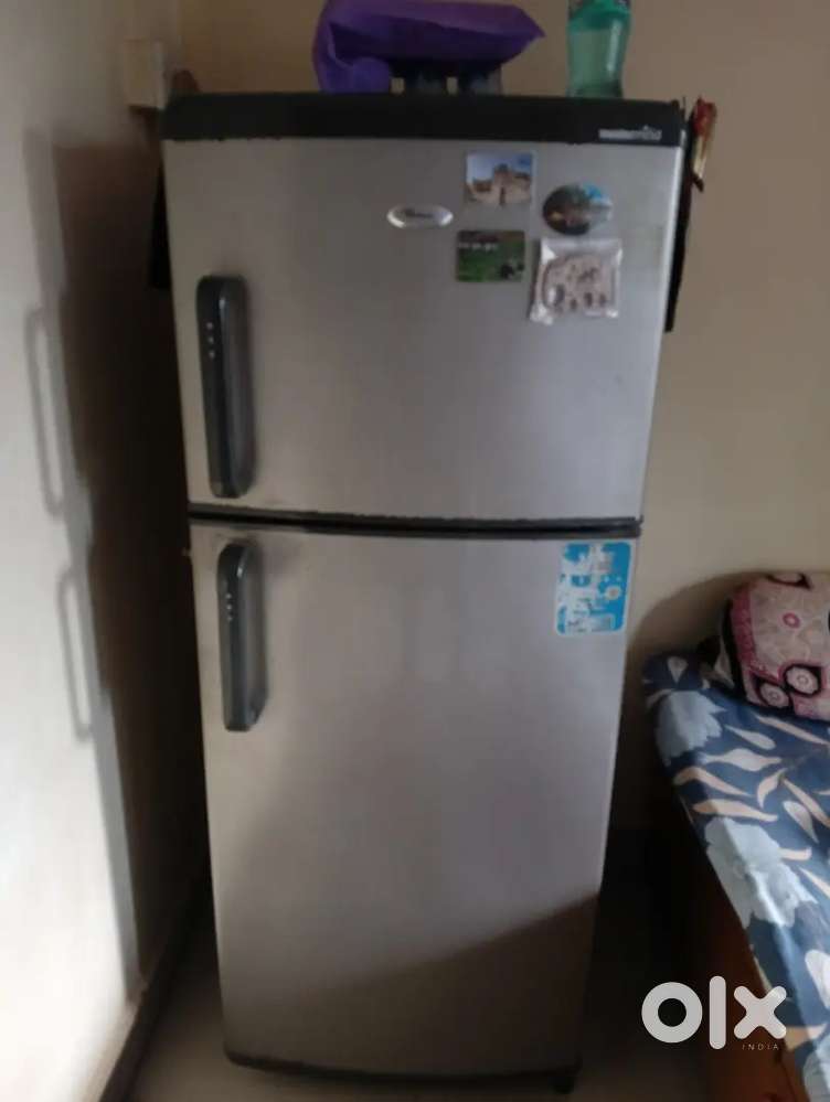 Double Door Whirlpool Fridge