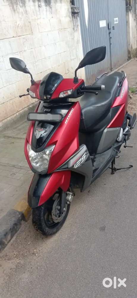 Tvs ntorq single owner