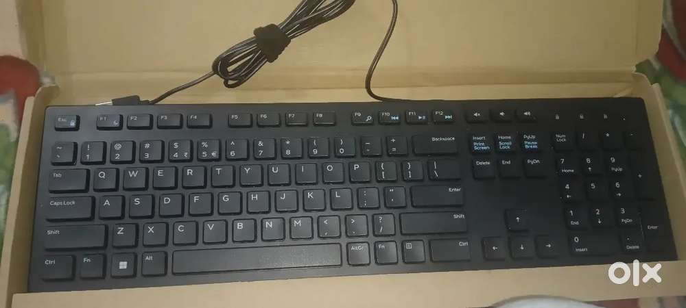 DELL MULTIMEDIA USB Keyboard  Hardly Used  Urgent Sale
