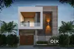 भिलाई के शानदार लोकेशन राधिका नगर में 3BHK Duplex House