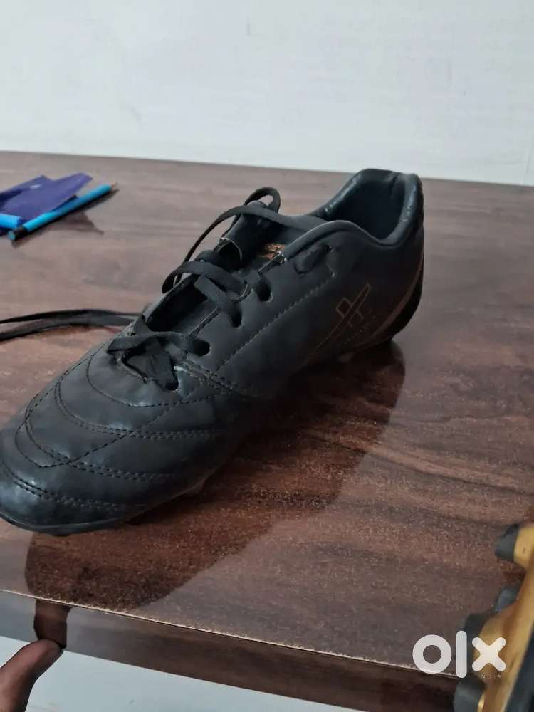 Football shoes.