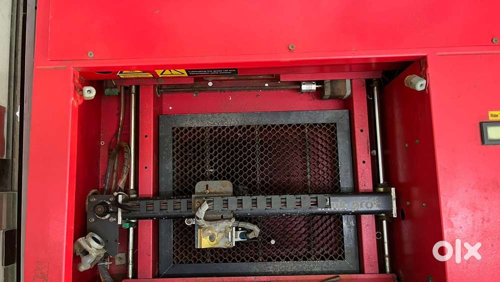 Mobile skin cutting co2 machine