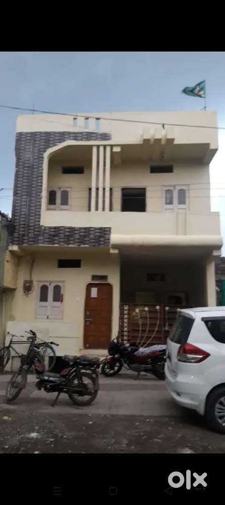 20x40 का दो मंजिला मकान हे हिरा मस्जिद के पास