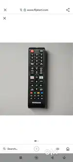 Samsung LG Sony All led lcd crt tv remote