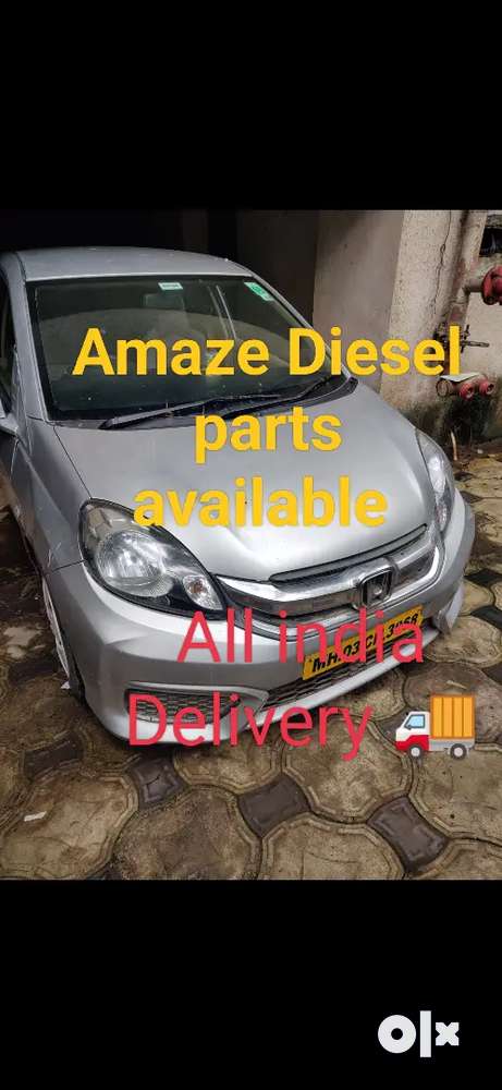 Honda Amaze Diesel Spare Parts Are Available