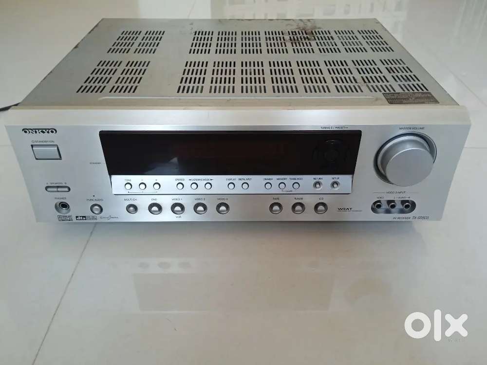 Onkyo 9.1 av receiver 590 watt full working condition