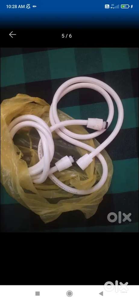 Gas geyser 8L and Stove