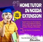 Need Tutors for Noida Location !