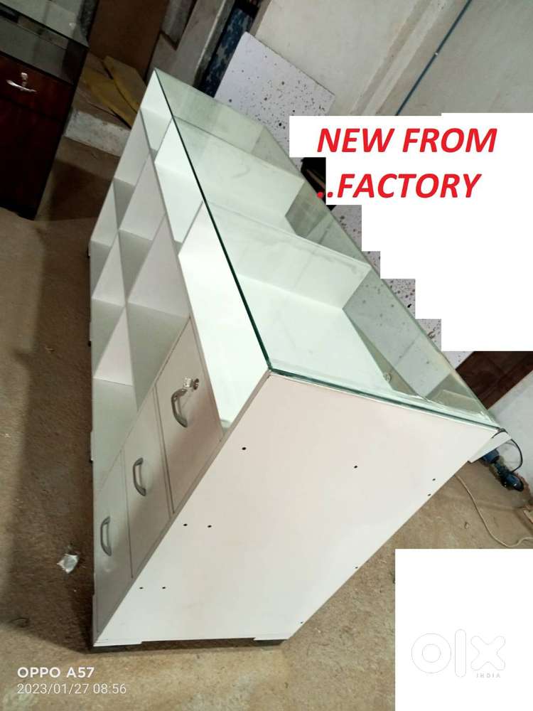 GLASS COUNTER - SHOP COUNTER - DISPLAY COUNTER