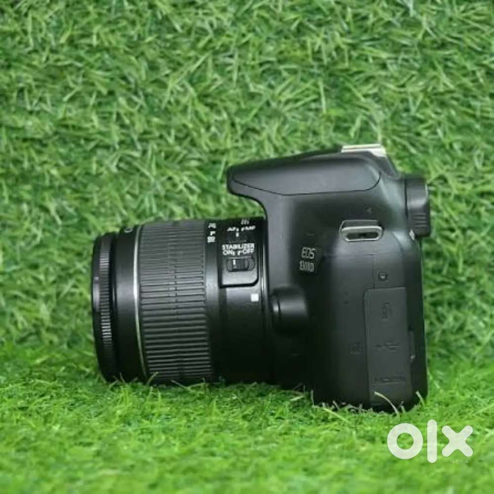 Cannon 1300D with 18-55 and 50-300 Tamron lens