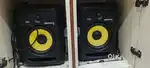 KRK ROKIT 8 sound studio Speakers in good condition. Check over VC