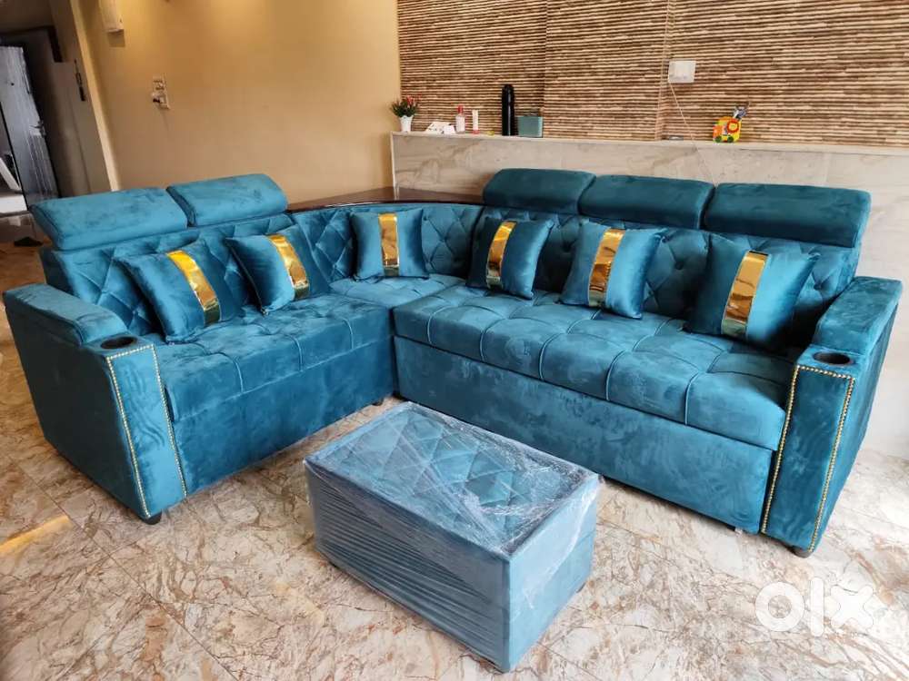 Chesterfield and adjustable headrest sofa set only available in STARF