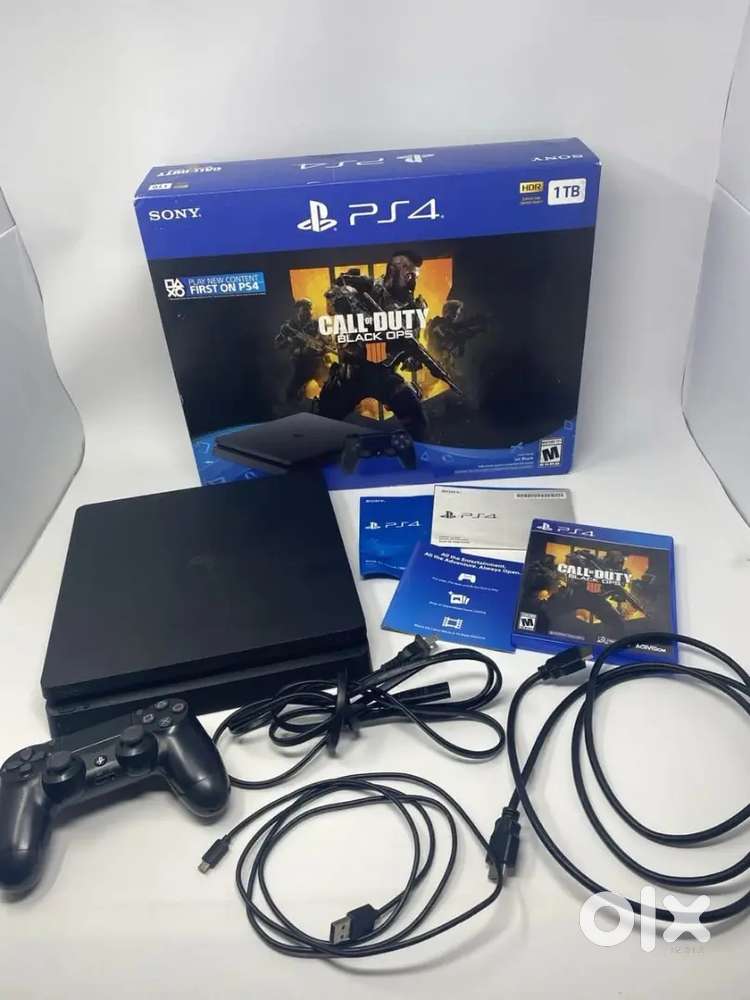 Sony PlayStation 4 1TB Call of Duty: Black Ops 4 Console Bundle