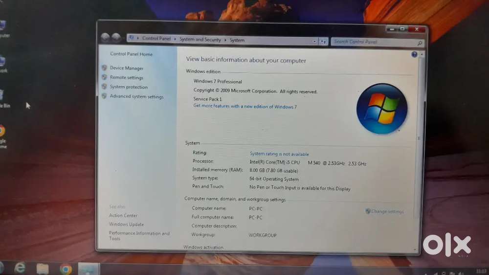 Dell i5 M540