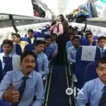 Male and female hiring for airport job