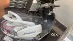 Well maintained scooty