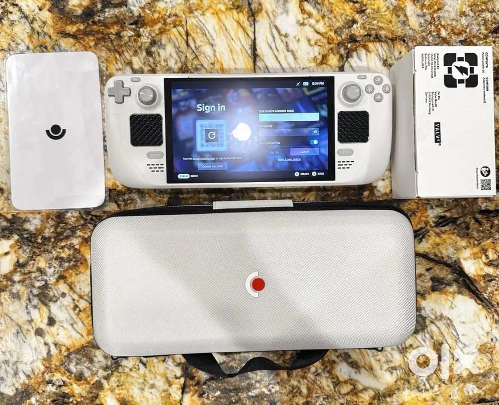 Valve Steam Deck Oled White 1TB Limited Edition PC