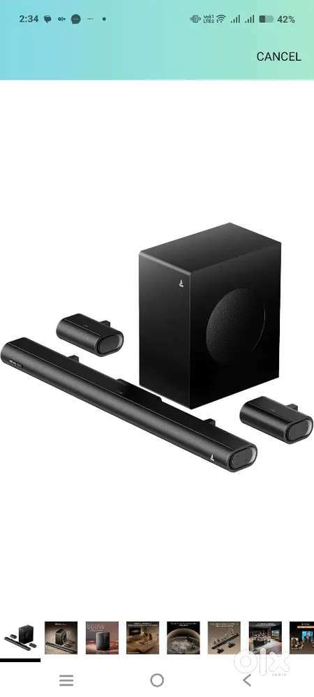 Boat Avante prime 5.1 under warranty