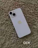 Get iPhone 14 use model good condition with bill box data cable