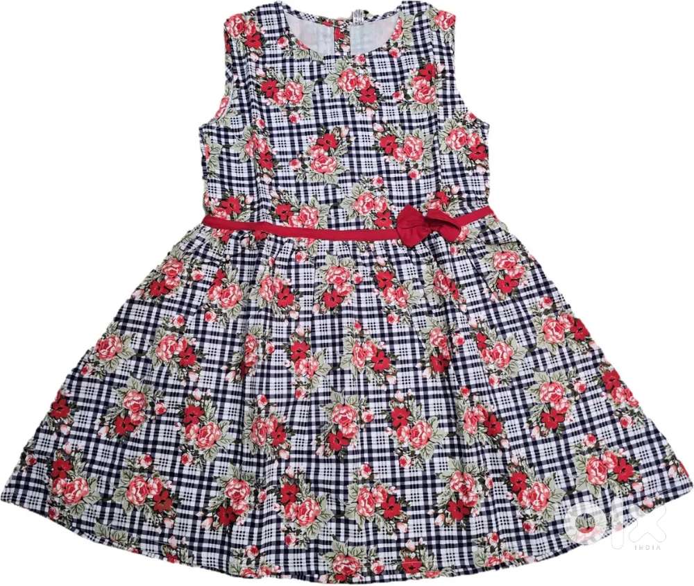 Stylish Girls Frock – Size 5–6 yrs – ₹500 size and color available