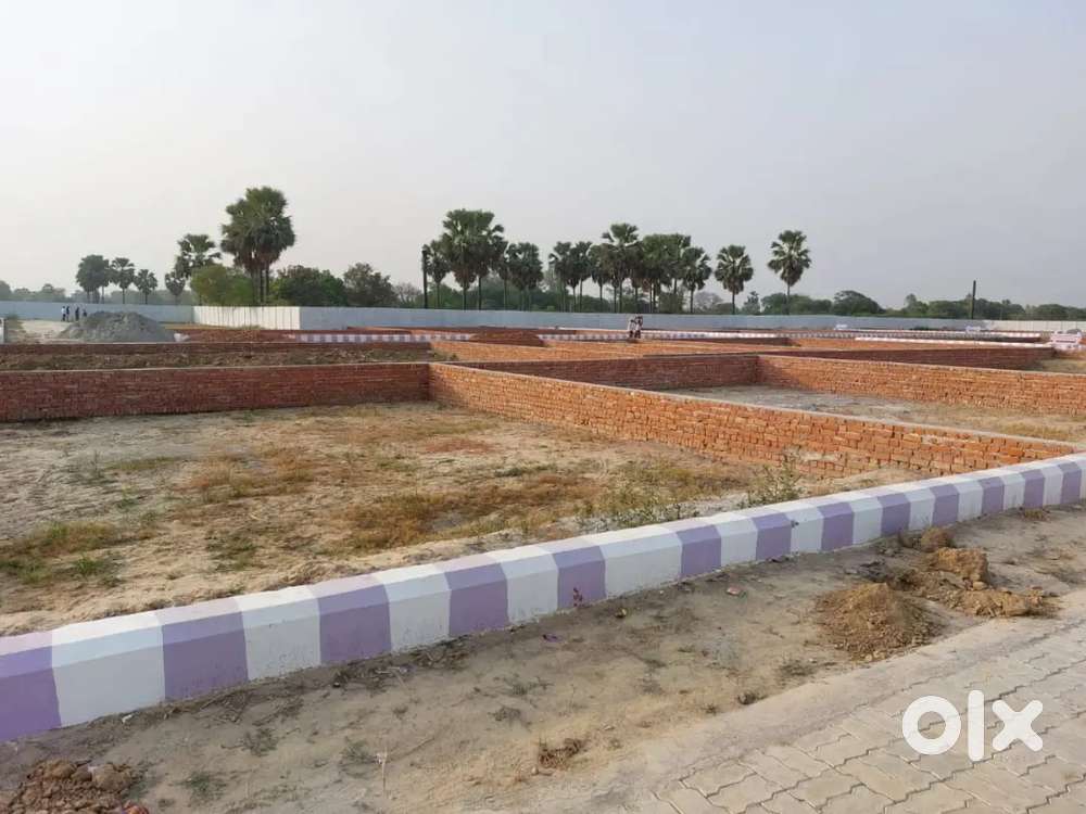 लखनऊ में बेस्ट इन्वेस्टमेंट प्लॉट कानपुर रोड बंथरा मार्केट ke pas