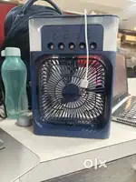 Desk fan for office or home