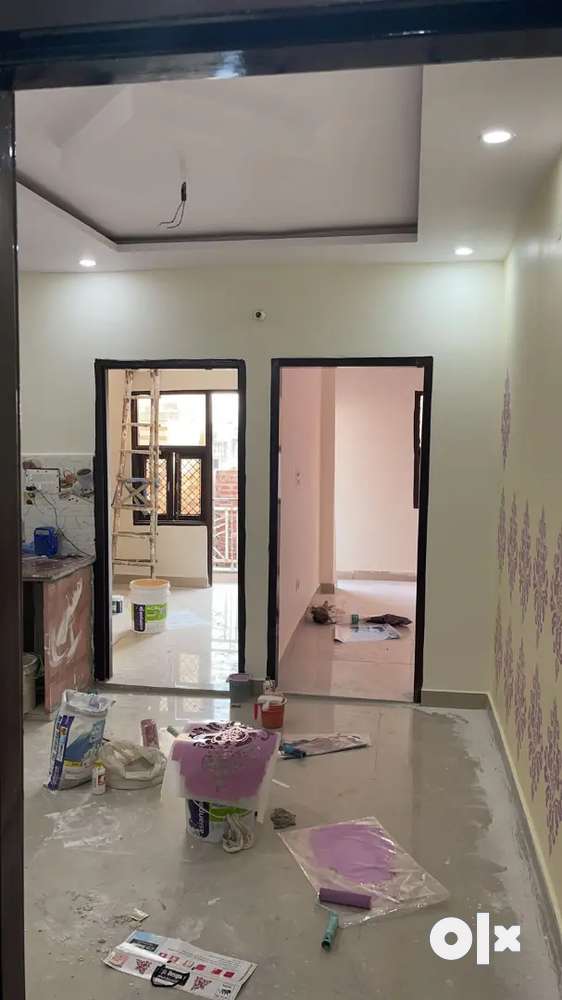 Newly constructed flat for sale in baba colony for Rs 17,00,000/-