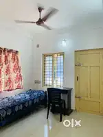 Semi furnished single room bath attached ground for rent @BMC college