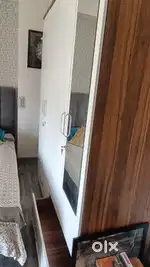 1. Four door wardrobe  2. Two door wardrobe 3. Study table 4.Showcase