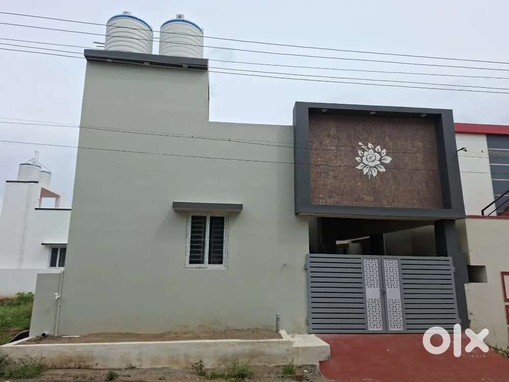 2 bhk new house, Thoppampatti near.