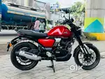 TVS Ronin only 8000 km run vehicle