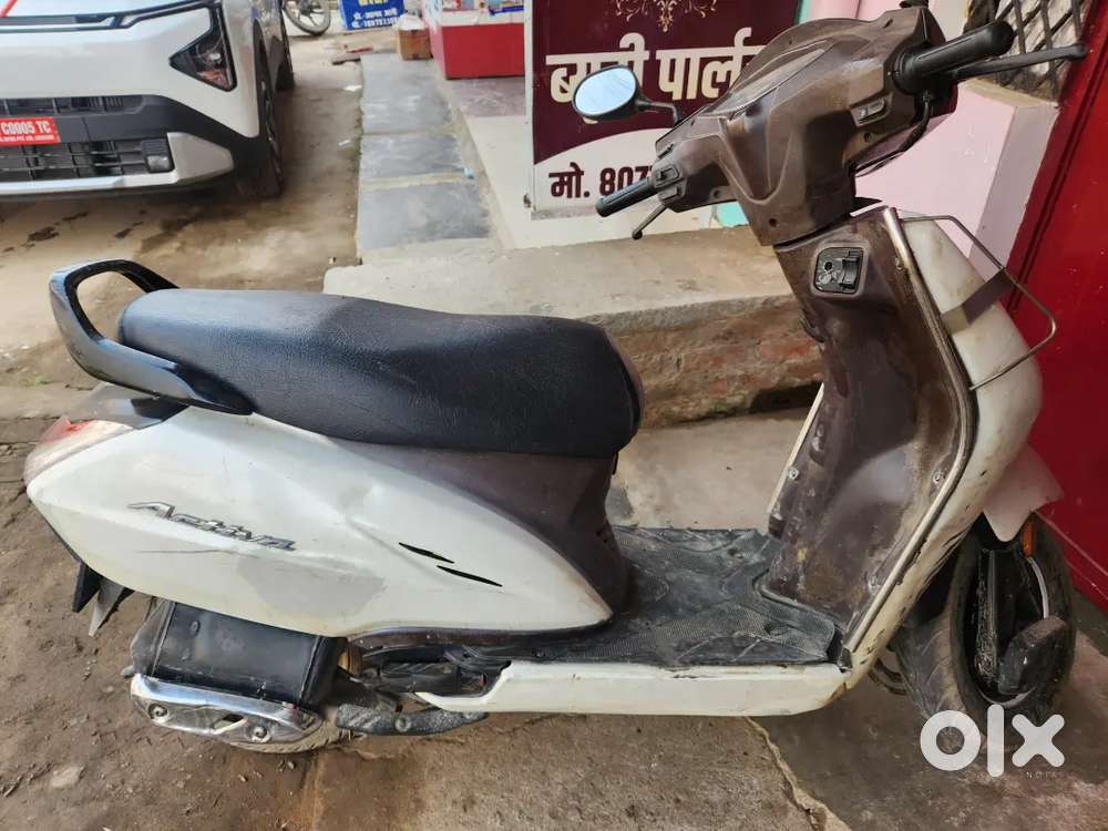 1st owner activa 5g and no engine repair