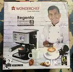19 bar coffee machine and coffee bean grinder