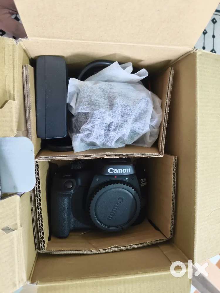 Canon DSLR E300D with Tripod