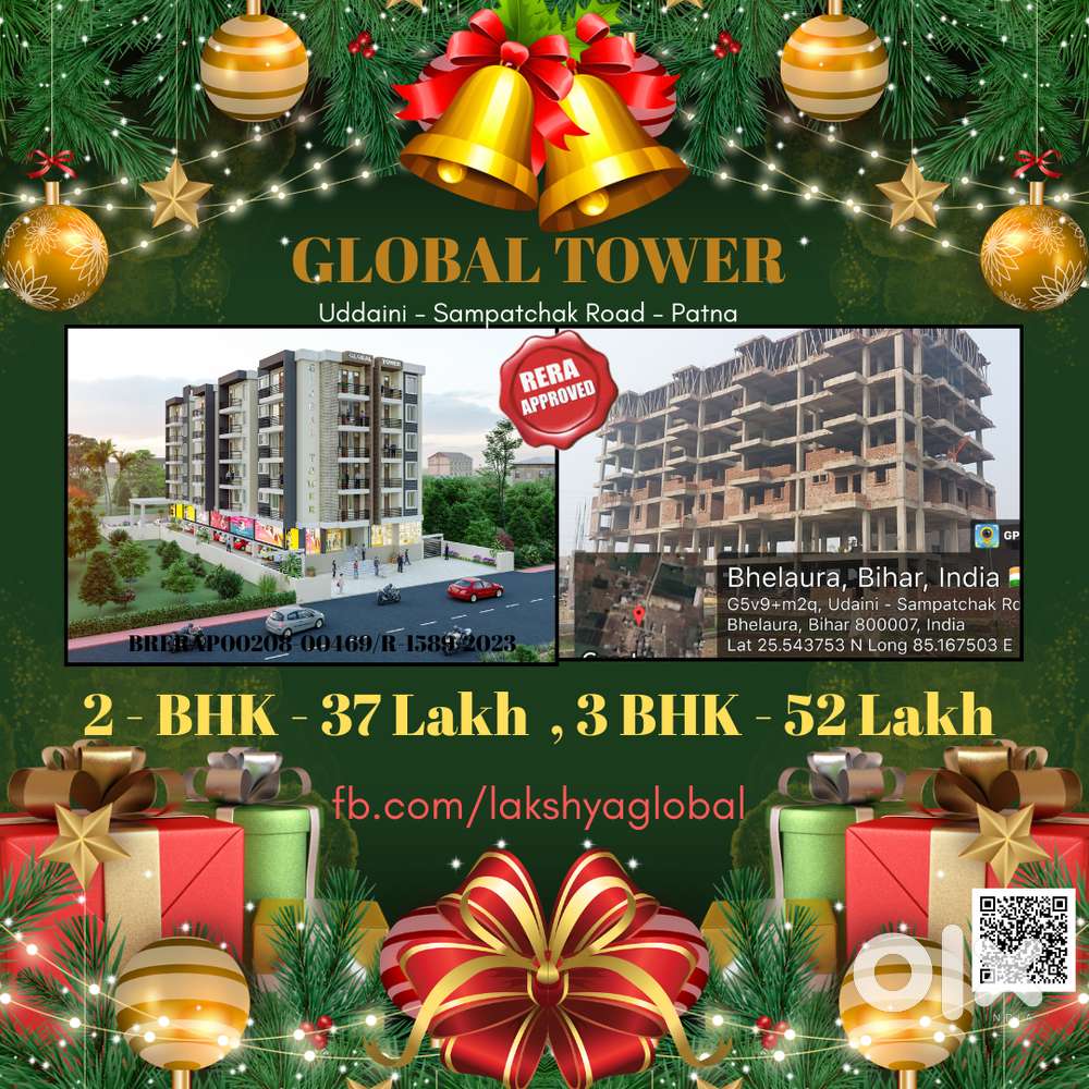 This season brings you loads of gift with Global Tower Flats