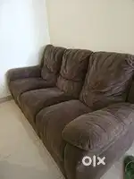Sofa 3 seater and 2 recliners