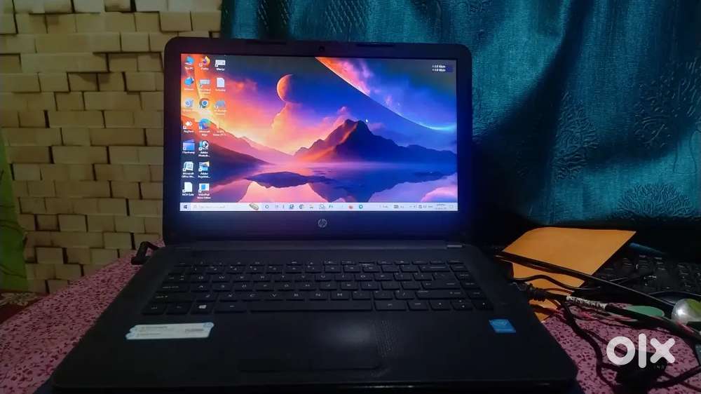 HP Laptop 4 GB Ram 512 ROM