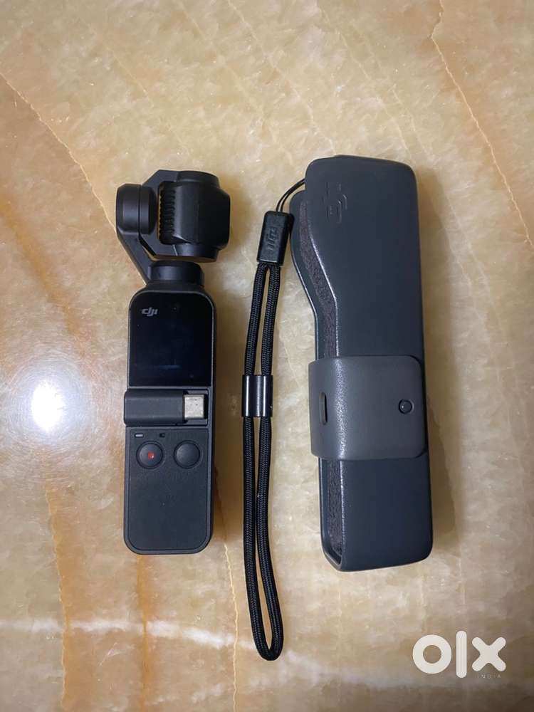 DJI osmo pocket with Waterproof Case.