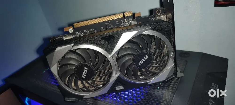MSI RX 6500XT 4GB GPU (Graphic card) – Perfect Condition  With Bill
