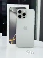 Iphone 16Pro Max 256gb 6 Months Apple Warranty & Battery Health 100%