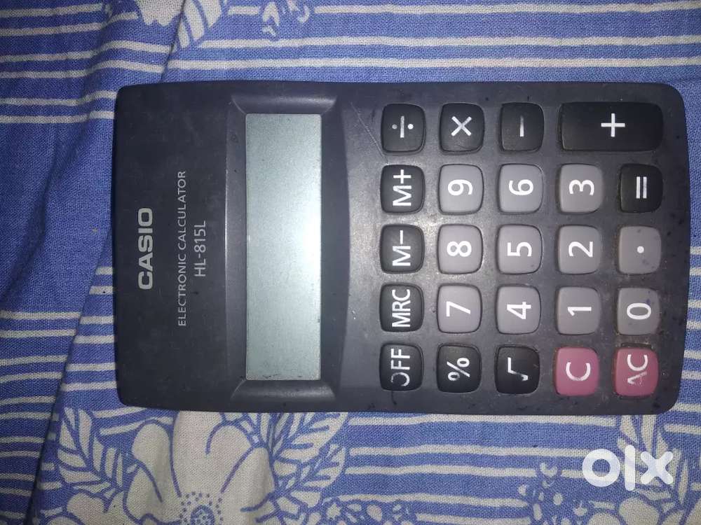 Casio calculator