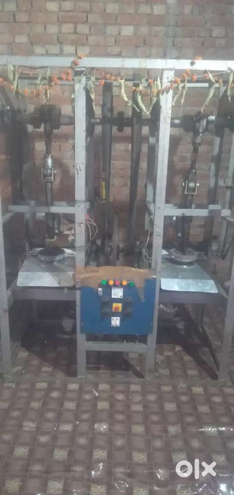 Dona plate machine double die