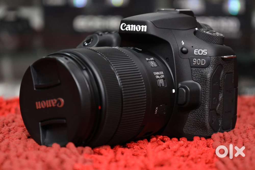 CANON 90D CAMERA FOR SALE