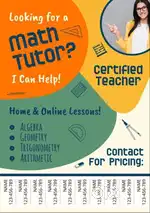 Mathematics teacher(B.Sc from University of Delhi)